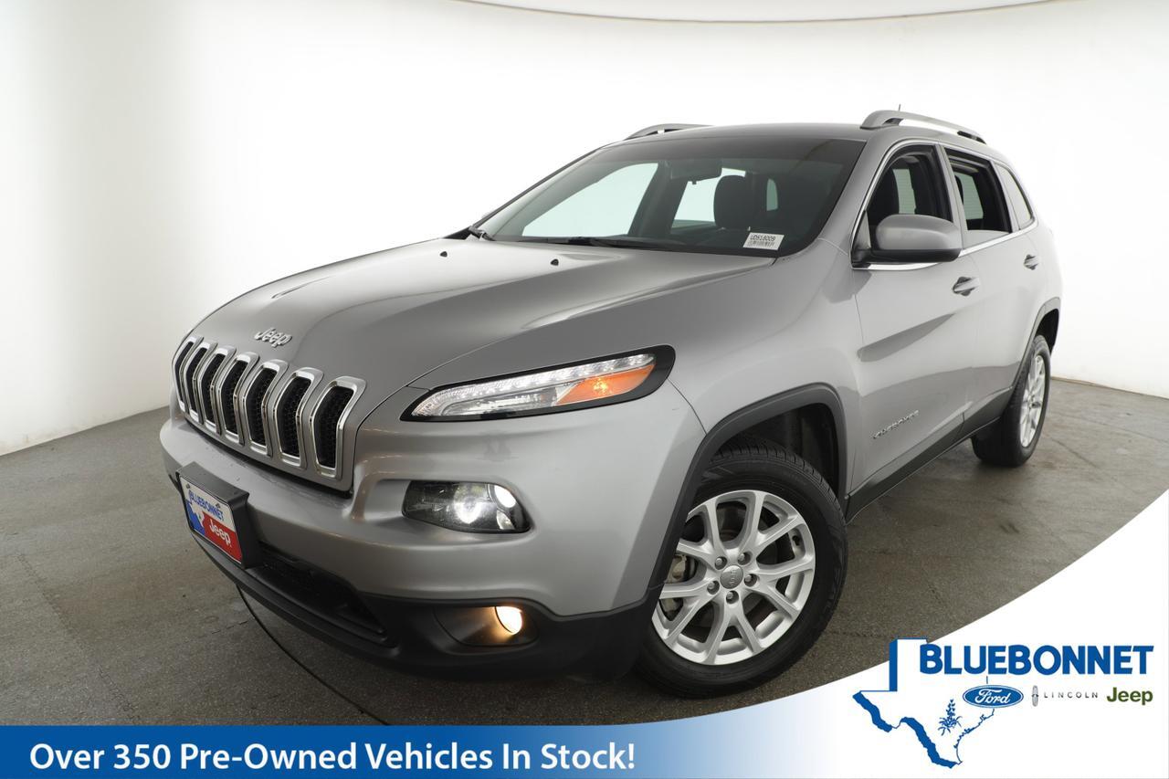 2018 Jeep Cherokee Latitude