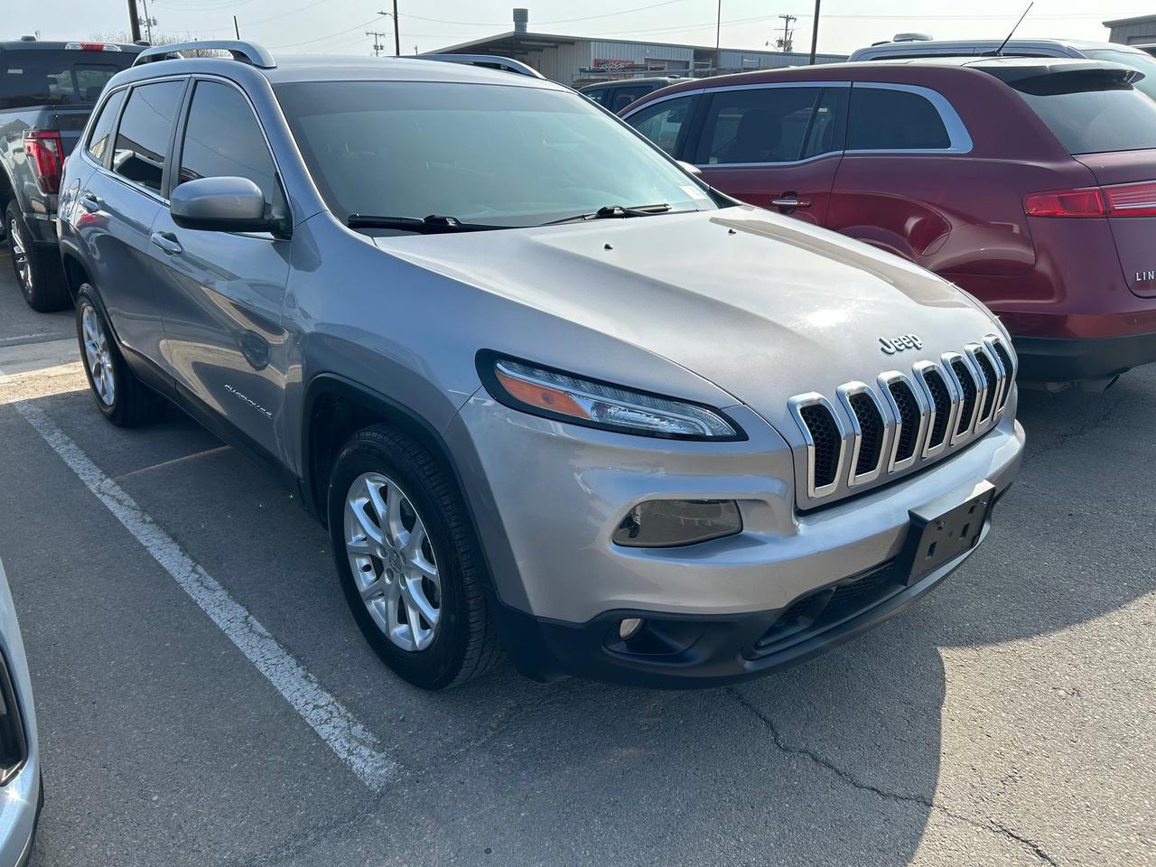 2018 Jeep Cherokee Latitude New Braunfels TX