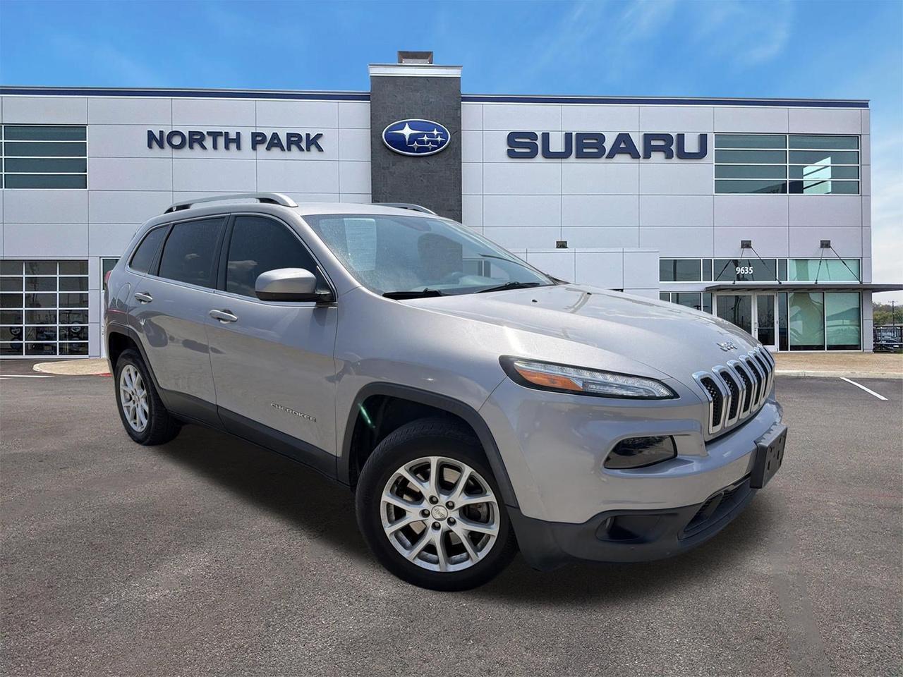 2018 Jeep Cherokee Latitude