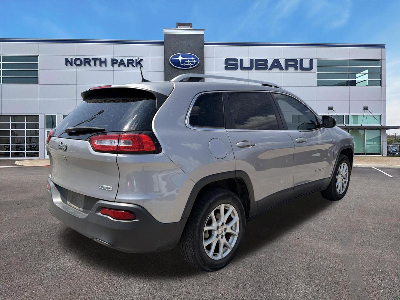 2018 Jeep Cherokee Latitude