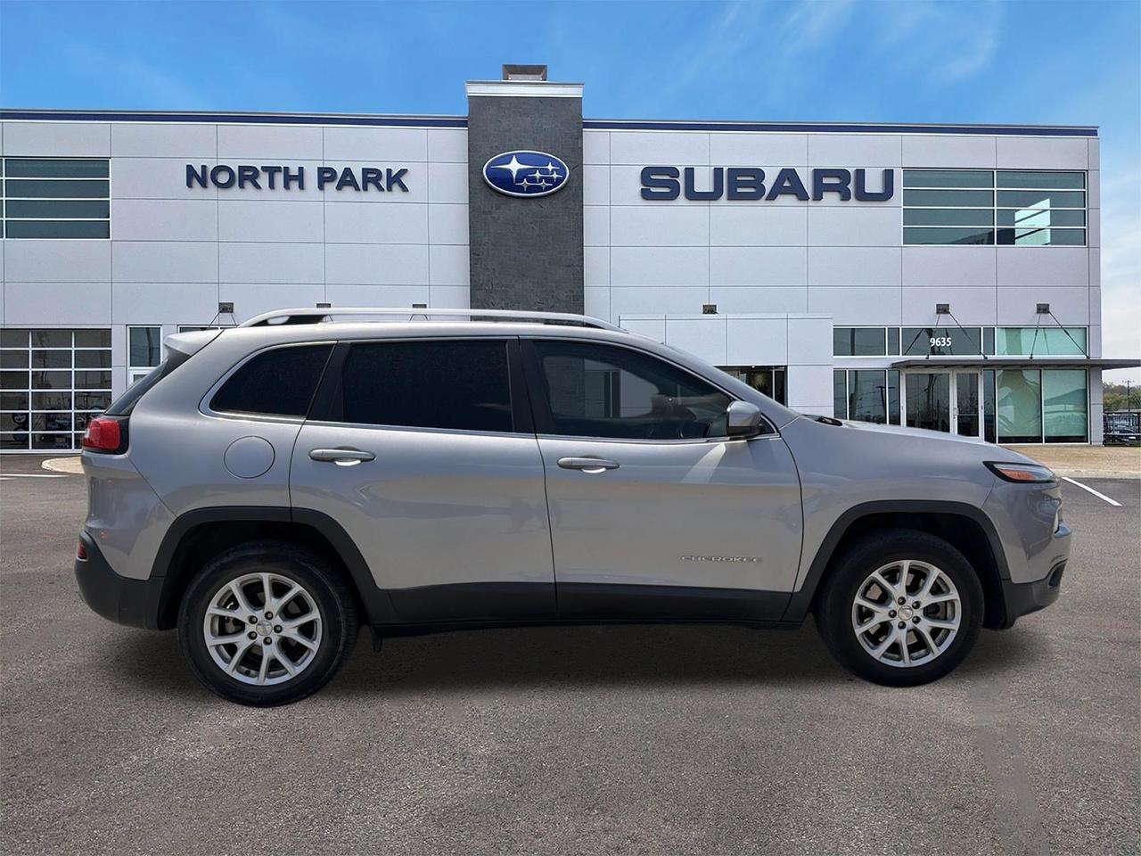 2018 Jeep Cherokee Latitude