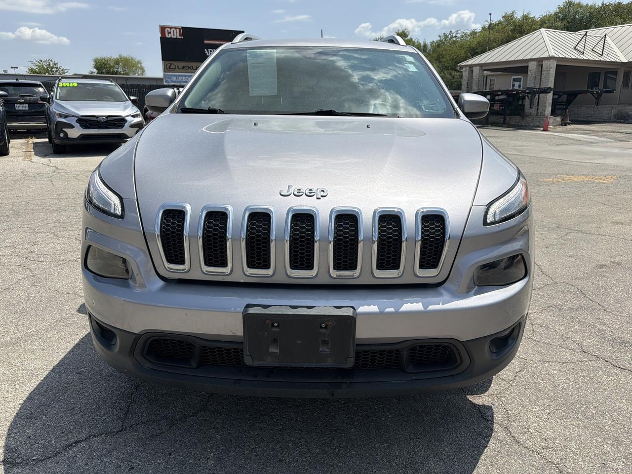 2018 Jeep Cherokee Latitude San Antonio TX