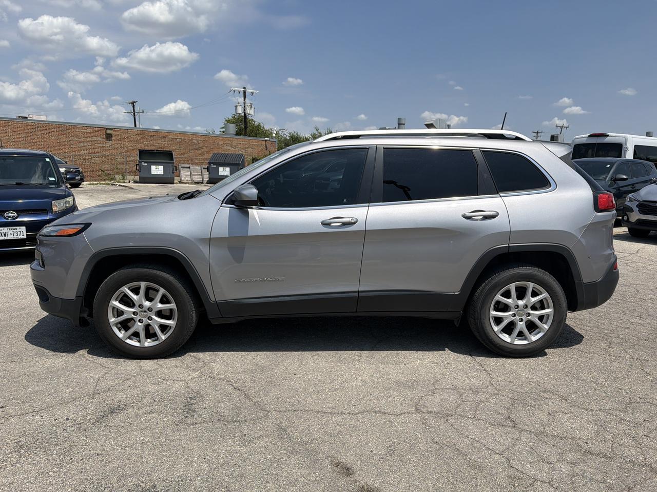 2018 Jeep Cherokee Latitude San Antonio TX