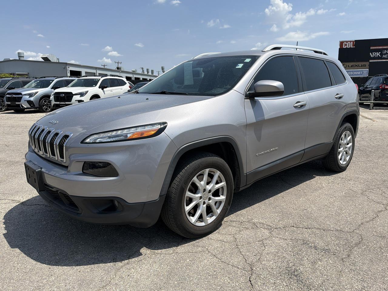 2018 Jeep Cherokee Latitude San Antonio TX