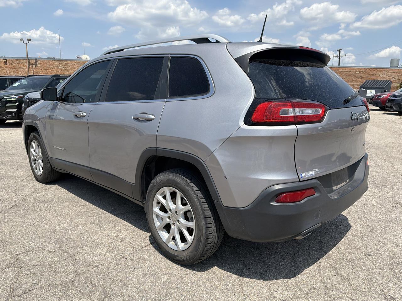 2018 Jeep Cherokee Latitude San Antonio TX
