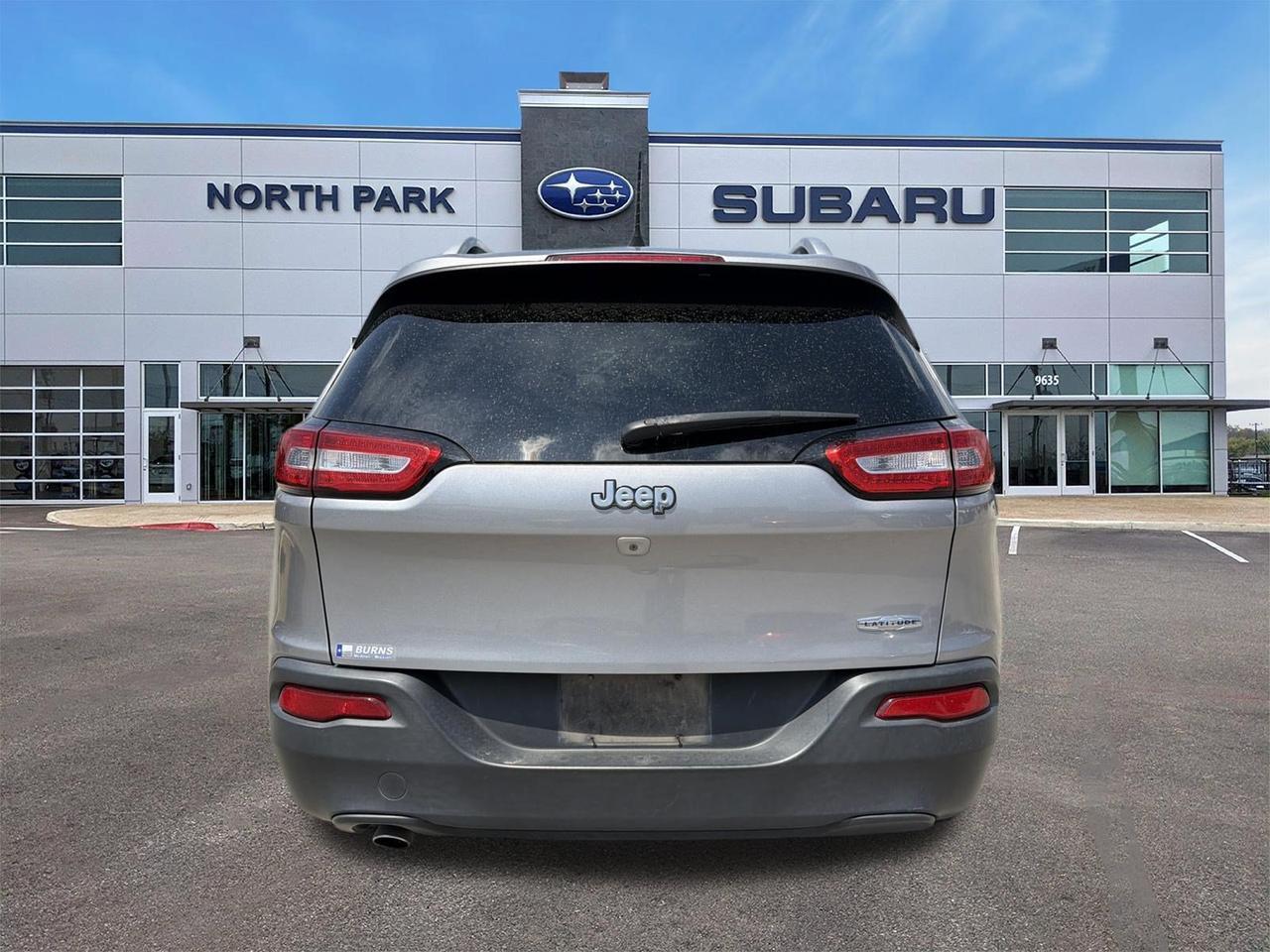 2018 Jeep Cherokee Latitude San Antonio TX