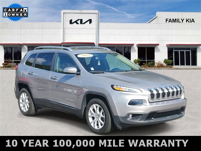 2018 Jeep Cherokee Latitude St. Augustine FL