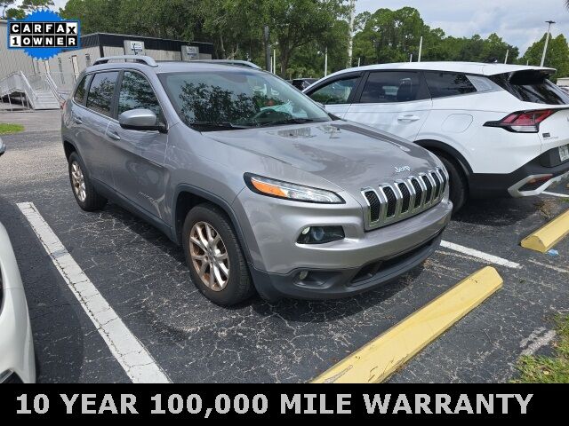 2018 Jeep Cherokee Latitude St. Augustine FL