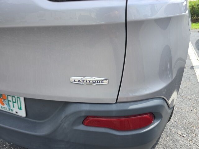 2018 Jeep Cherokee Latitude St. Augustine FL