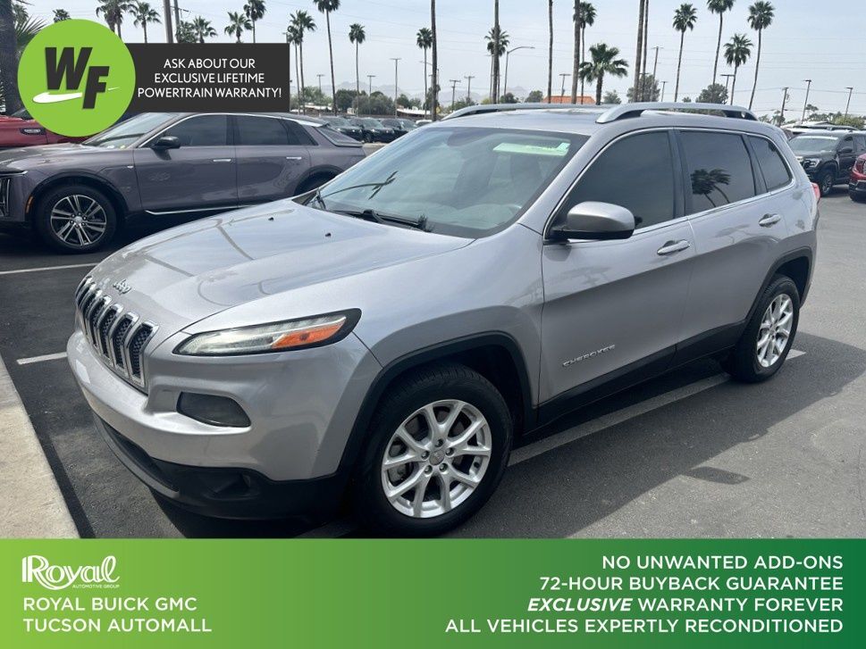 2018 Jeep Cherokee Latitude