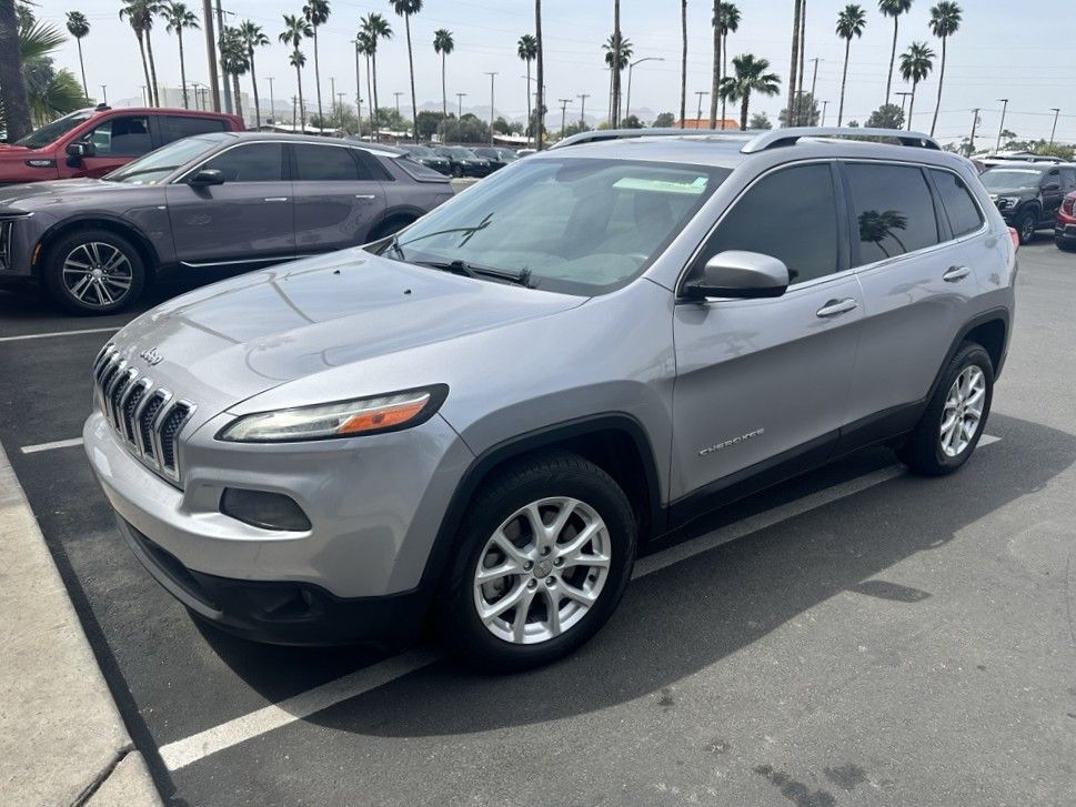 2018 Jeep Cherokee Latitude Tucson AZ