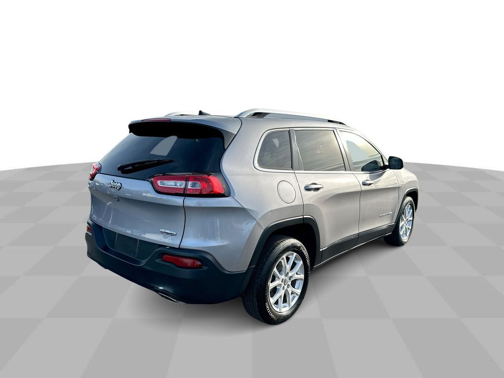 2018 Jeep Cherokee Latitude Tucson AZ