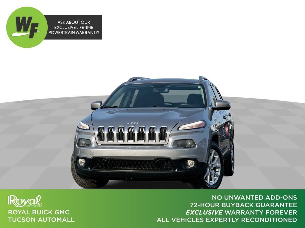 2018 Jeep Cherokee Latitude