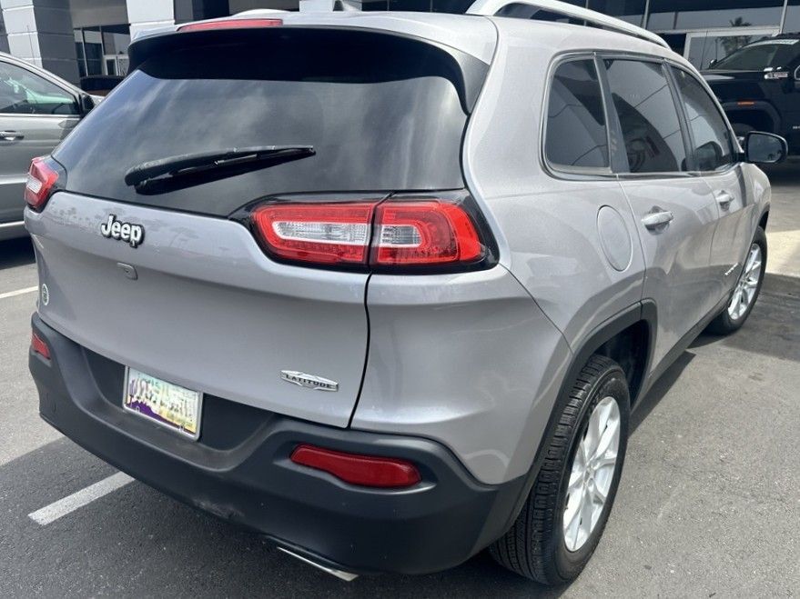 2018 Jeep Cherokee Latitude Tucson AZ