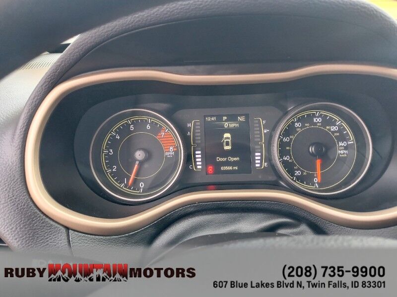 2018 Jeep Cherokee Latitude Twin Falls ID