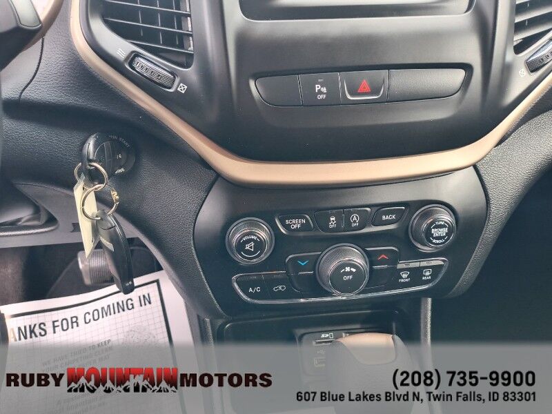 2018 Jeep Cherokee Latitude Twin Falls ID