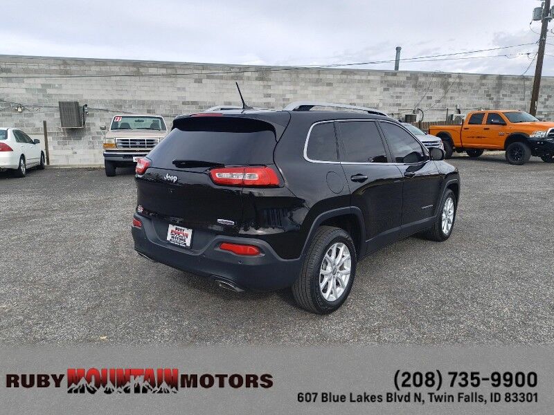 2018 Jeep Cherokee Latitude Twin Falls ID