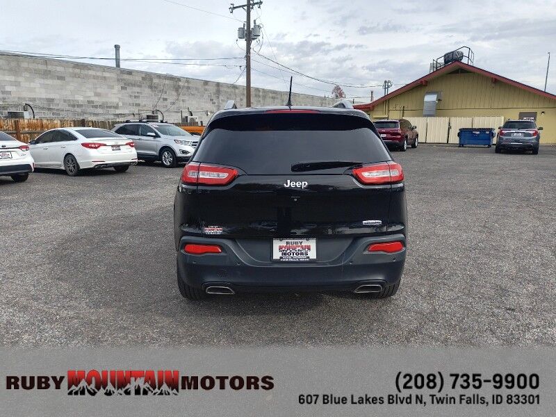 2018 Jeep Cherokee Latitude Twin Falls ID