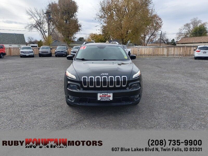 2018 Jeep Cherokee Latitude