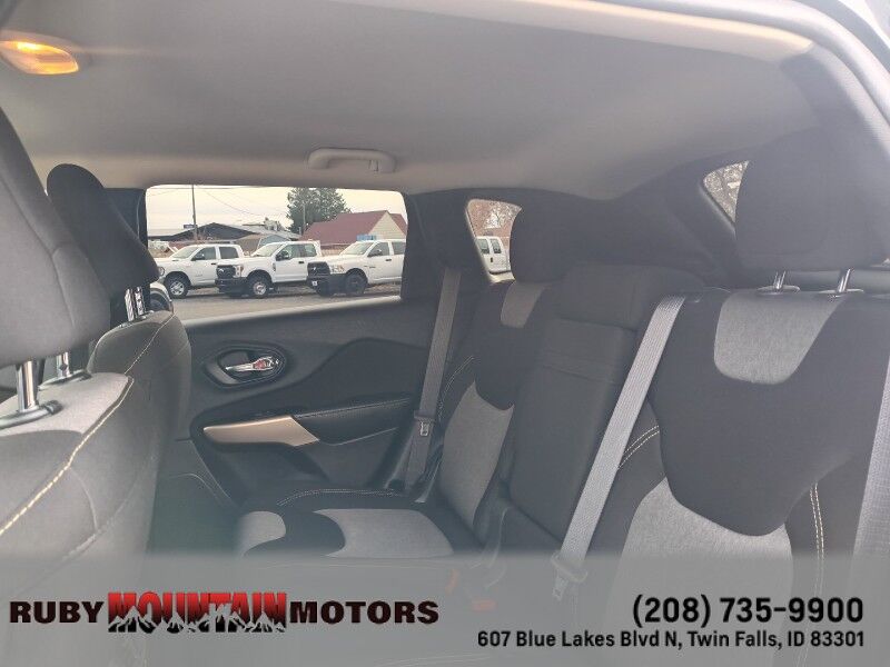 2018 Jeep Cherokee Latitude Twin Falls ID