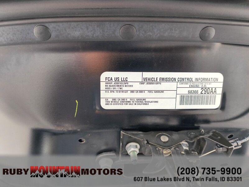 2018 Jeep Cherokee Latitude Twin Falls ID