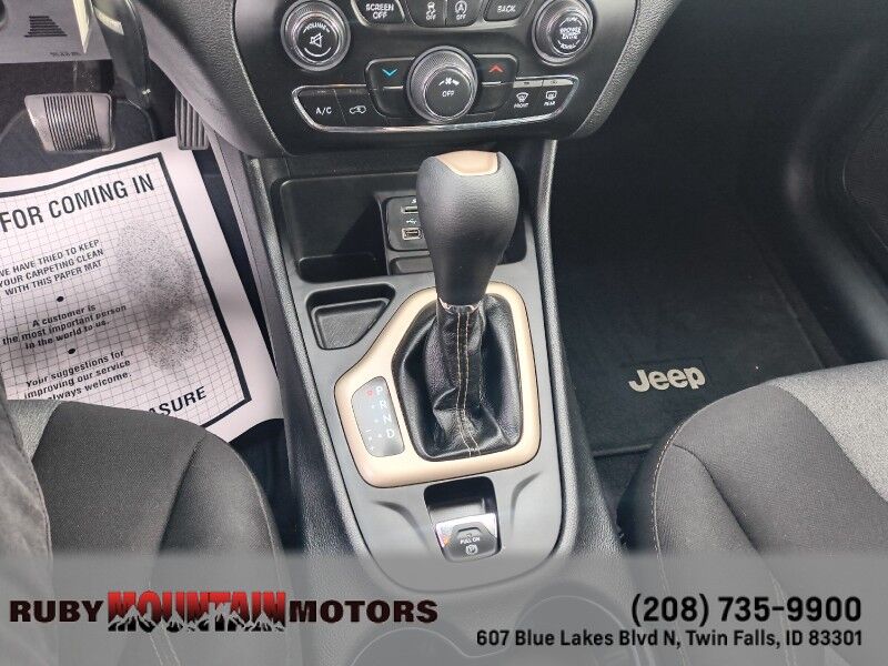 2018 Jeep Cherokee Latitude Twin Falls ID