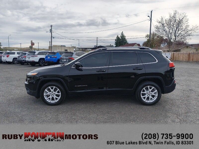 2018 Jeep Cherokee Latitude Twin Falls ID