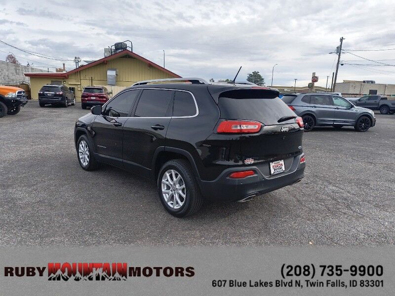 2018 Jeep Cherokee Latitude Twin Falls ID