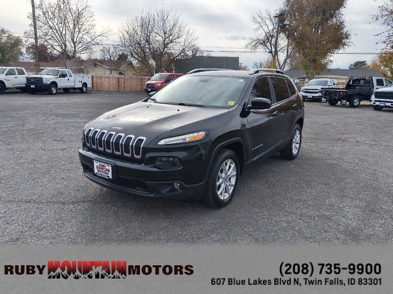 2018 Jeep Cherokee Latitude Twin Falls ID