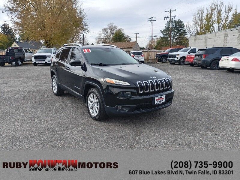 2018 Jeep Cherokee Latitude