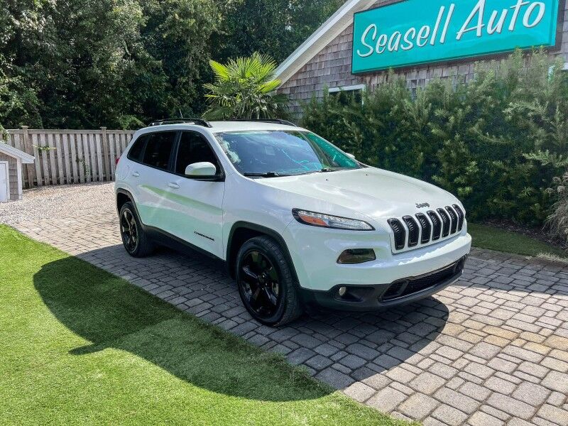 2018 Jeep Cherokee Latitude Wilmington NC
