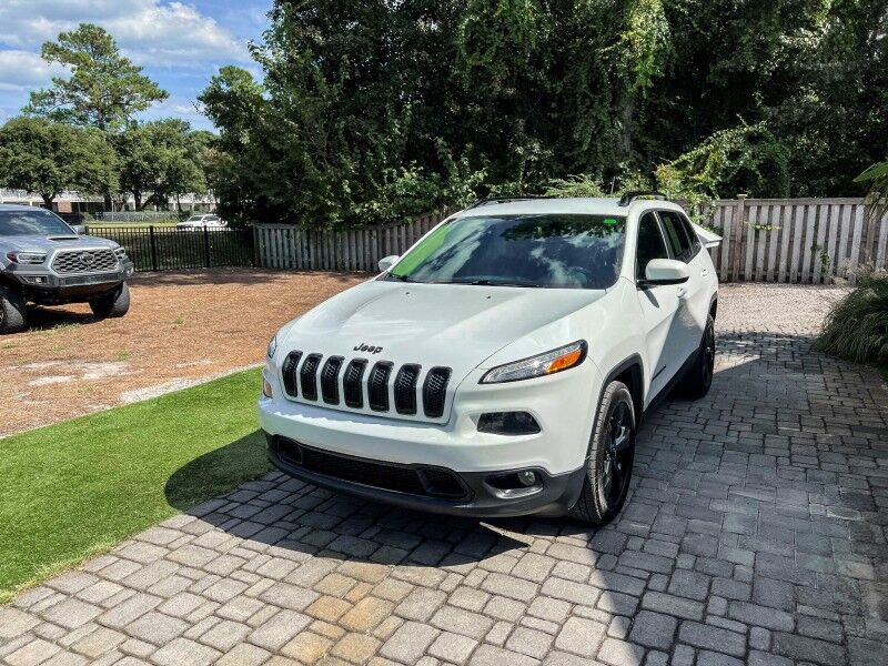 2018 Jeep Cherokee Latitude Wilmington NC