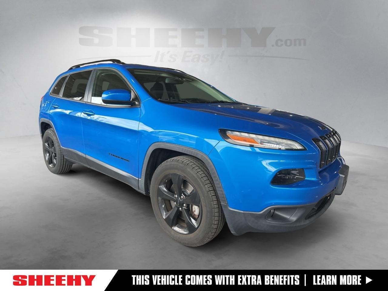 2018 Jeep Cherokee Latitude