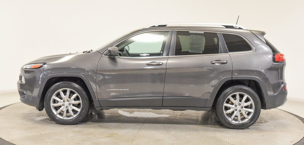 2018 Jeep Cherokee Limited Akron OH