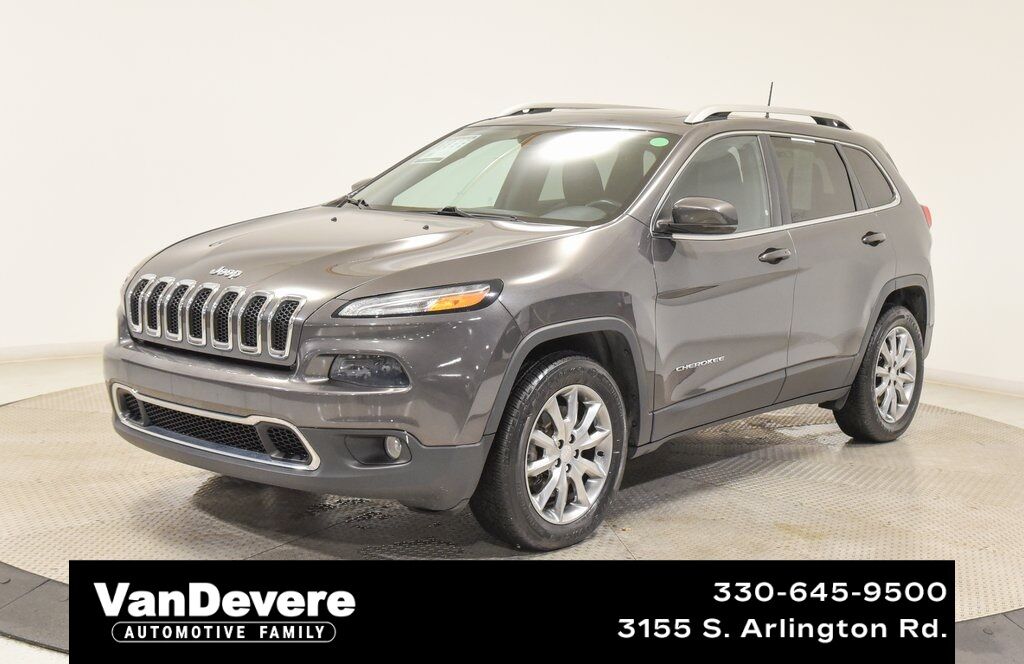 2018 Jeep Cherokee Limited Akron OH