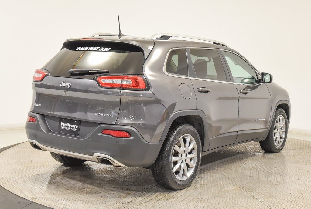 2018 Jeep Cherokee Limited Akron OH