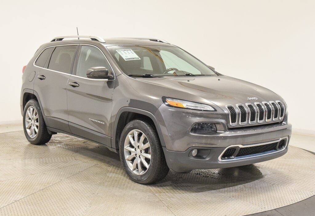 2018 Jeep Cherokee Limited Akron OH
