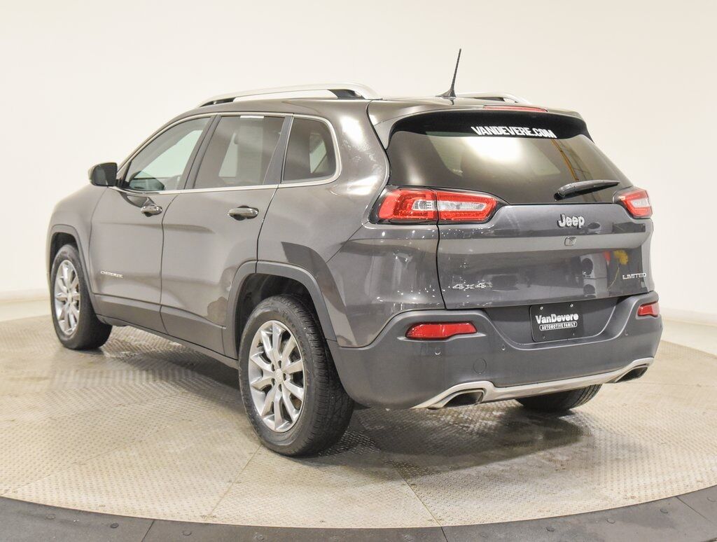 2018 Jeep Cherokee Limited Akron OH