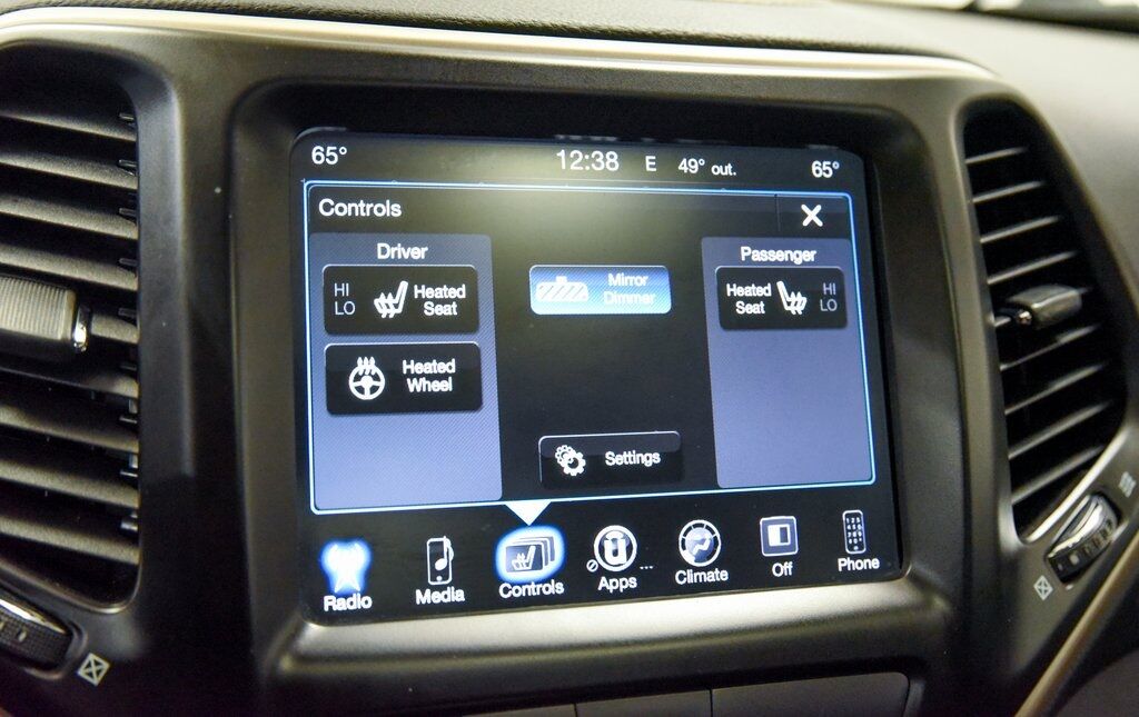 2018 Jeep Cherokee Limited Akron OH
