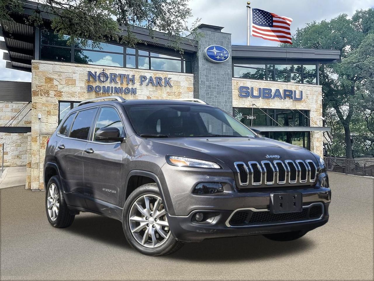 2018 Jeep Cherokee Limited
