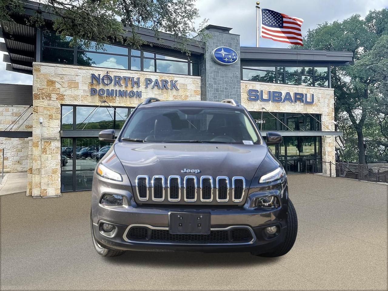 2018 Jeep Cherokee Limited