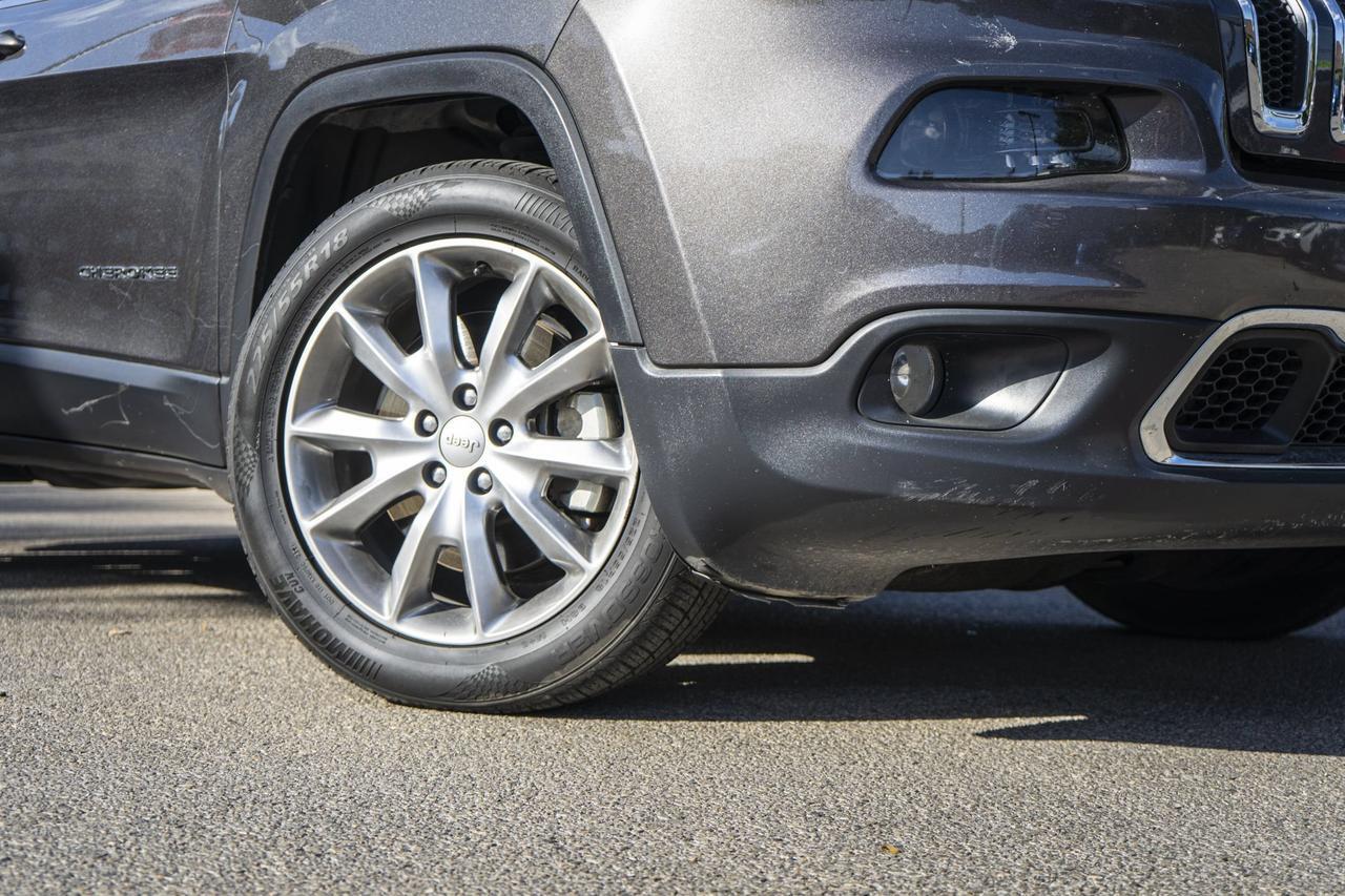 2018 Jeep Cherokee Limited