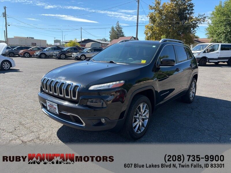 2018 Jeep Cherokee Limited