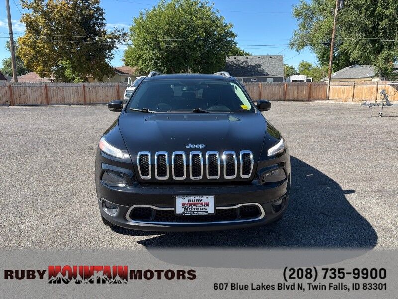 2018 Jeep Cherokee Limited