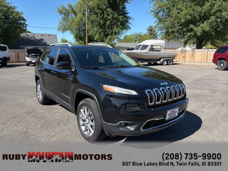 2018 Jeep Cherokee Limited