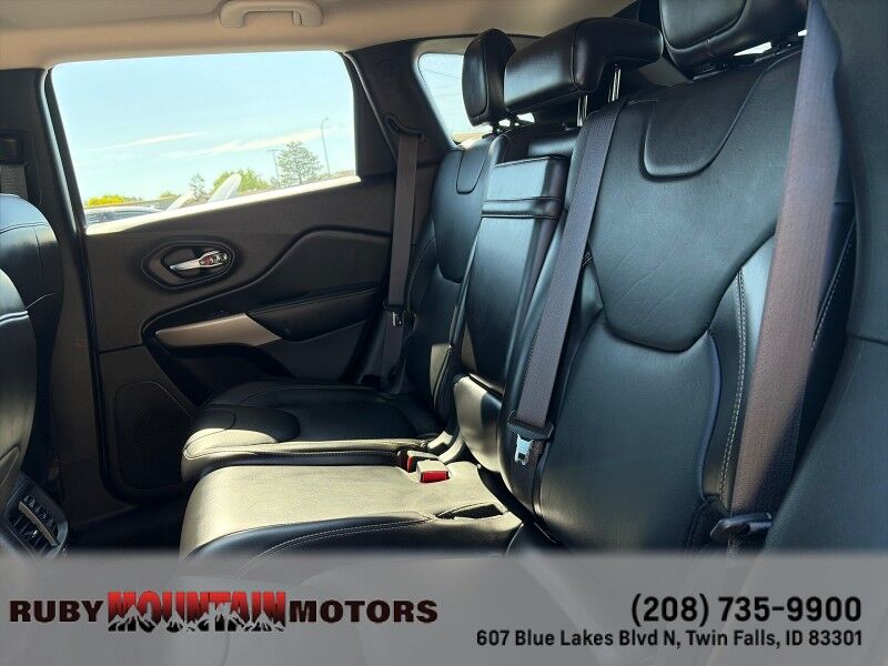 2018 Jeep Cherokee Limited Twin Falls ID