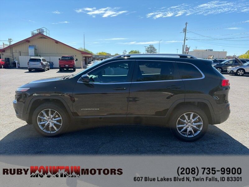 2018 Jeep Cherokee Limited Twin Falls ID