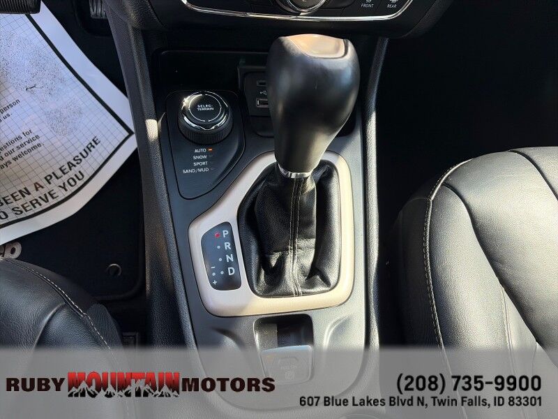 2018 Jeep Cherokee Limited Twin Falls ID