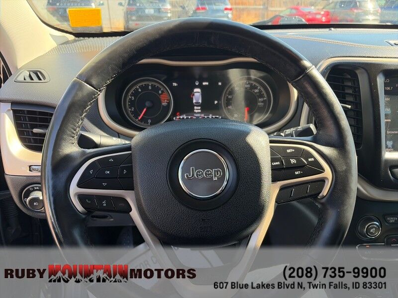 2018 Jeep Cherokee Limited Twin Falls ID