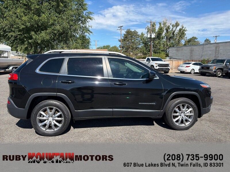 2018 Jeep Cherokee Limited Twin Falls ID